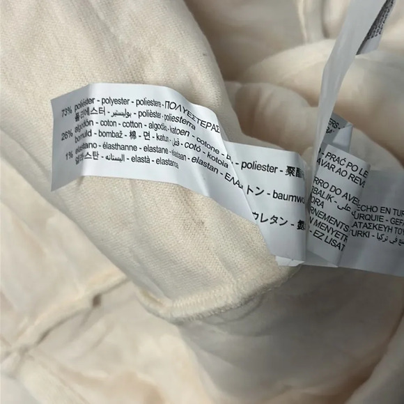 ZARA | Ecru | PADDED VEST - Picture 9 of 11